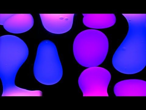 10 Hours Multicolor Lava Lamp Background with Relaxing Music (4:3 Format)