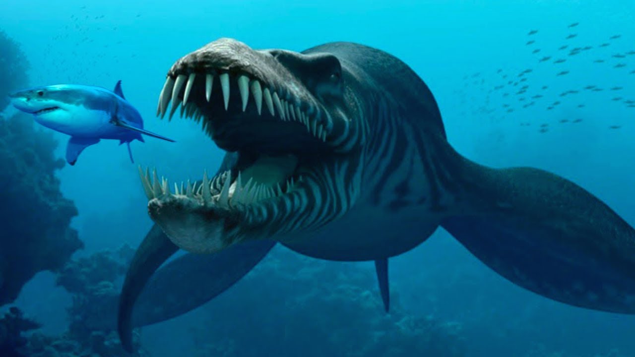Top 10 Terrifying Prehistoric Sea Monsters Extinct An - vrogue.co