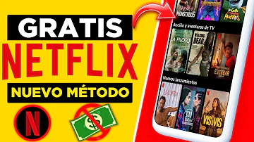 ¿Cómo puedo conseguir Netflix gratis para 2023?