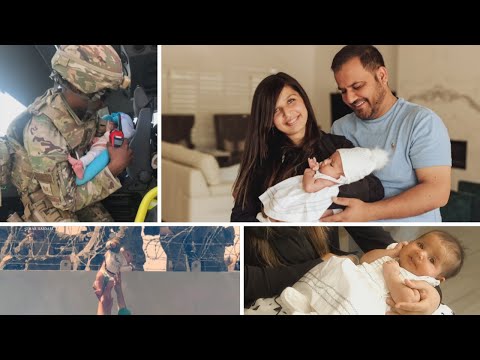 Afghan baby saved by Marine now lives in Arizona