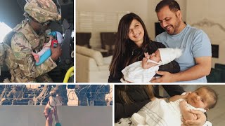 Afghan baby saved by Marine now lives in Arizona