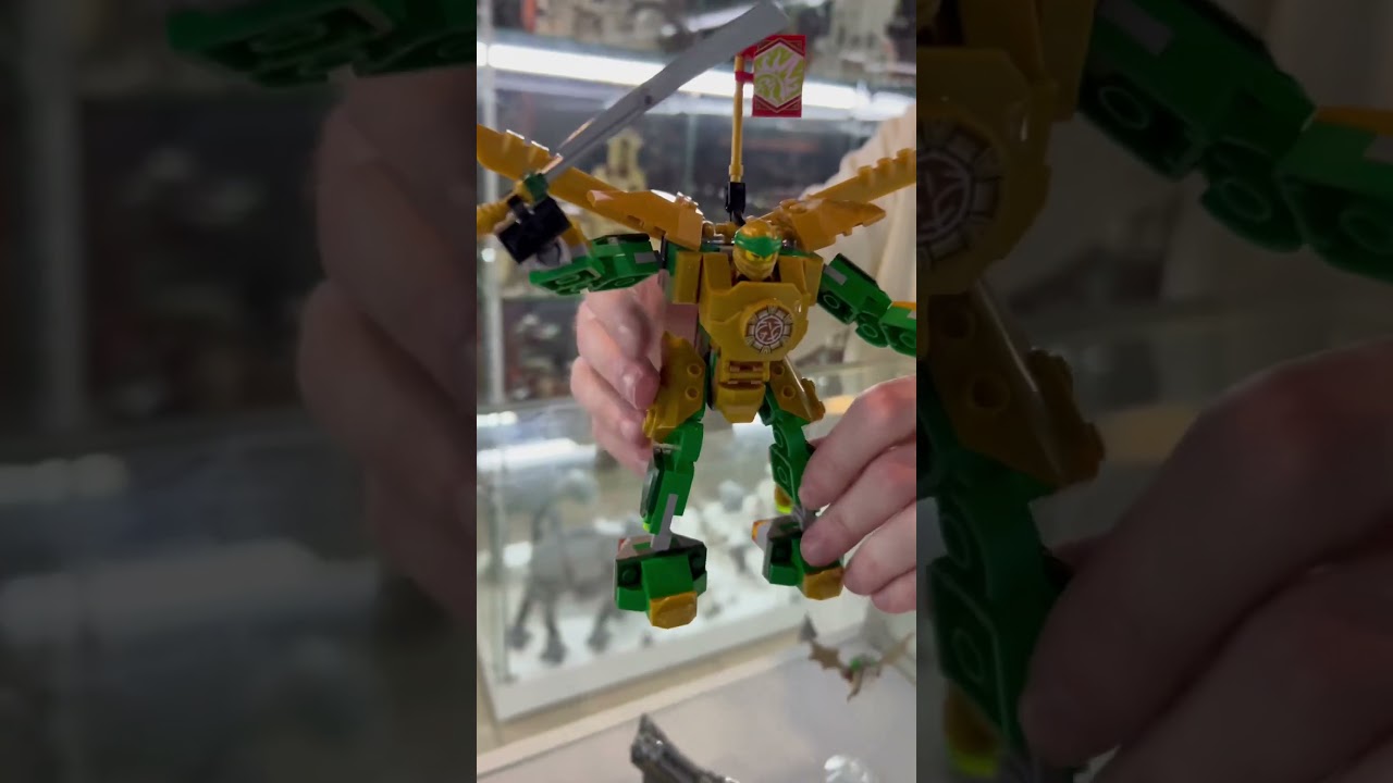 РОБОТ ЗОЛОТОГО НИНДЗЯ ИЛИ КОСТЯНОЙ МЕХ ИЗ ЛЕГО НИНДЗЯГО 2023?