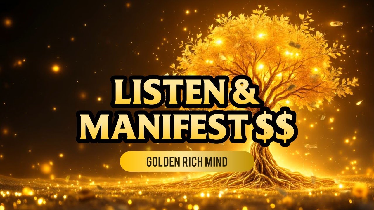 Theta Waves for Wealth | Deep Sleep Music to Attract Money & Success Fast - Golden Rich Mind #05