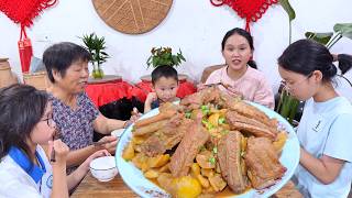 Chestnut pork ribs are a must-eat in autumn.They're soft, tender, and incredibly flavorful. screenshot 3