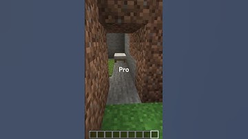 Noob VS Pro VS Hacker Secret Base #shorts #minecraft #minecraftshorts