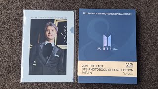 BTS 2021 The Fact Photobook Special Edition (Japan) Unboxing