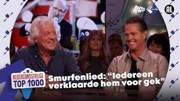 Het Smurfenlied: "Iedereen verklaarde Vader Abraham voor gek"