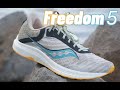 Saucony freedom 5 review