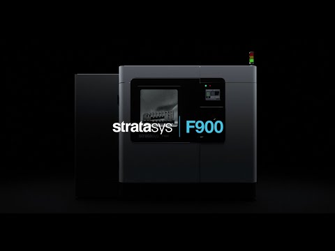 See the Stratasys F900