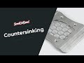 In depth countersinking with sendcutsend