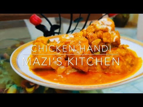 Chicken Handi / special chicken / chicken recipe