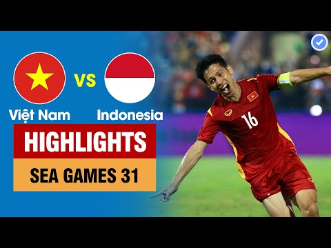 Highlights Việt Nam vs Indonesia | Hùng Dũng dứt điểm tuyệt đẹp - U23 VN nghiền nát U23 Indo