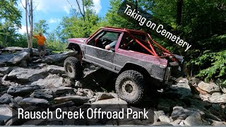 Rausch Creek Offroad Park - NACFEST 2022 A day on the trails - Cemetery, Badge of Honor Trail
