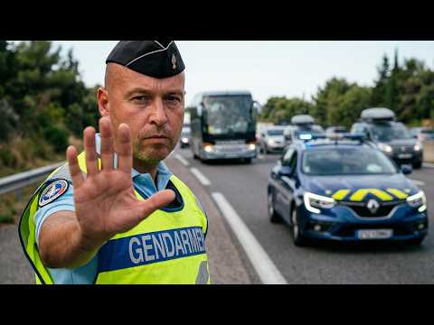 Police on France's Most Dangerous Highway