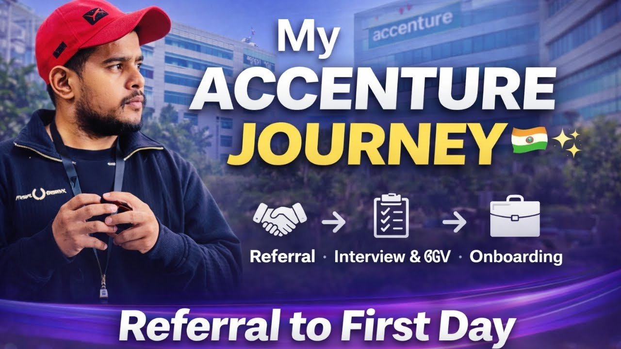 From Referral to First Day at Accenture 🇮🇳 | Interview, BGV, Onboarding & My Full Journey #accenture