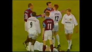 Leeds United 4 West Ham 0, Premier League (5th Dec 1998)