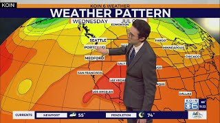 Weather forecast: Sunny, hot and dry for the first full week of July