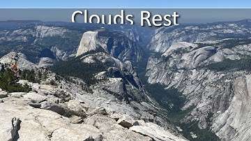 Clouds Rest - Yosemite