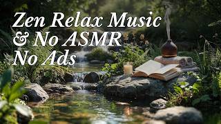 Soft Candle Glow + Water Sounds Sleep & Relax Fast No Ads 3h