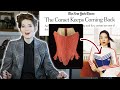 Exploring the origins of todays corset trend