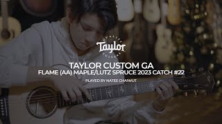 Taylor Custom GA Flame (AA) Maple Lutz 2023 Catch22 บรรเลงโดย นที ไชยวุฒิ