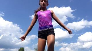 How To Do A Front Walkover