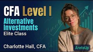 CFA Level 1 2026 -Alternative Investments: 1.2-Performance Appraisal