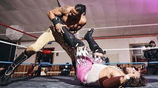 Christian Casanova vs. CJ Cruz - Limitless Wrestling (WWE NXT Carmelo Hayes, EVOLVE, Beyond)