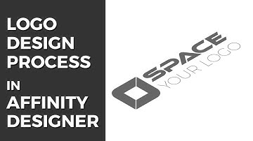 Logo Design Process - #Affinity Designer Tutorial