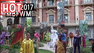 Palomo Spain Spring/Summer 2017 | Mercedes-Benz Fashion Week Madrid