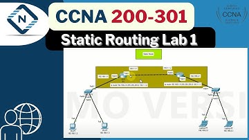 Free CCNA (NEW) | Static Routing Lab 1  | Day 27 | CCNA 200-301 Complete Course