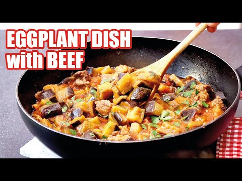 Video: How To Cook Eggplant With Meat