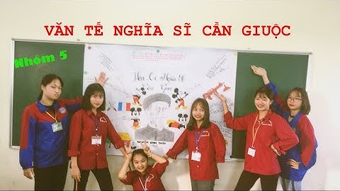 VĂN TẾ NGHĨA SĨ CẦN GIUỘC - NGUYỄN ĐÌNH CHIỂU - N5 || Văn học || Phó Cát Thảo 💋