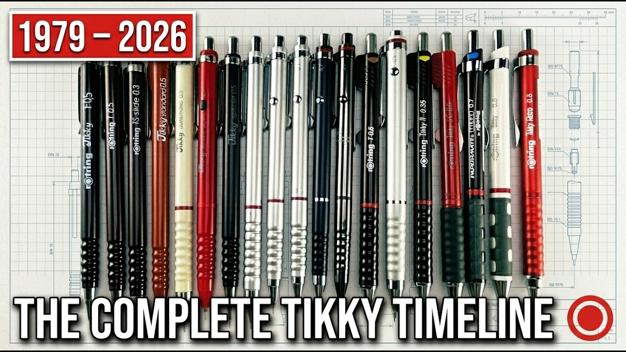 The Complete Rotring Tikky Collection | Full Timeline - YouTube