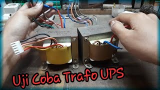 Cara Mengecek Trafo UPS
