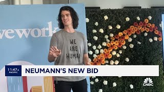 Former WeWork CEO Adam Neumann's new business venture