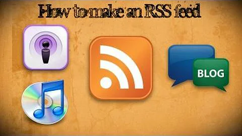 How do I create my own RSS feed?