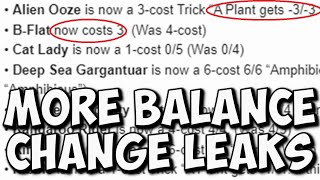 MORE LEAKS??? PvZ Heroes Balance Changes
Disclaimer: These changes were the ones simply sent to streamers back in 2020, not the actual update authorised by PopCap/EA. There is no guarantee any of these changes will be coming.
Support me by joining as a channel member today: https://www.youtube.com/channel/UC8dbZ5fPVHfK75F4SLjNSaQ/join
Want to support the channel? Tip here: https://streamlabs.com/rcch1/tip
VOD Channel: https://youtube.com/channel/UCWcRzWlq02ruILN4rJm3x5Q/?sub_confirmation=1
Join the official RCCH discord server: https://discord.gg/tz5ayEe
FAQ: http://rcch.epizy.com/faq.html
#pvz #pvzheroes #pvzh MORE LEAKS??? PvZ Heroes Balance Changes
