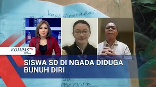 Bahas soal Kasus Siswa SD di Ngada Diduga Bunuh Diri, Begini Kata Bupati Ngada dan Psikolog Anak