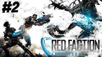 Red Faction Armageddon Gameplay Walkthrough Part 2 No Commentary (PC HD)