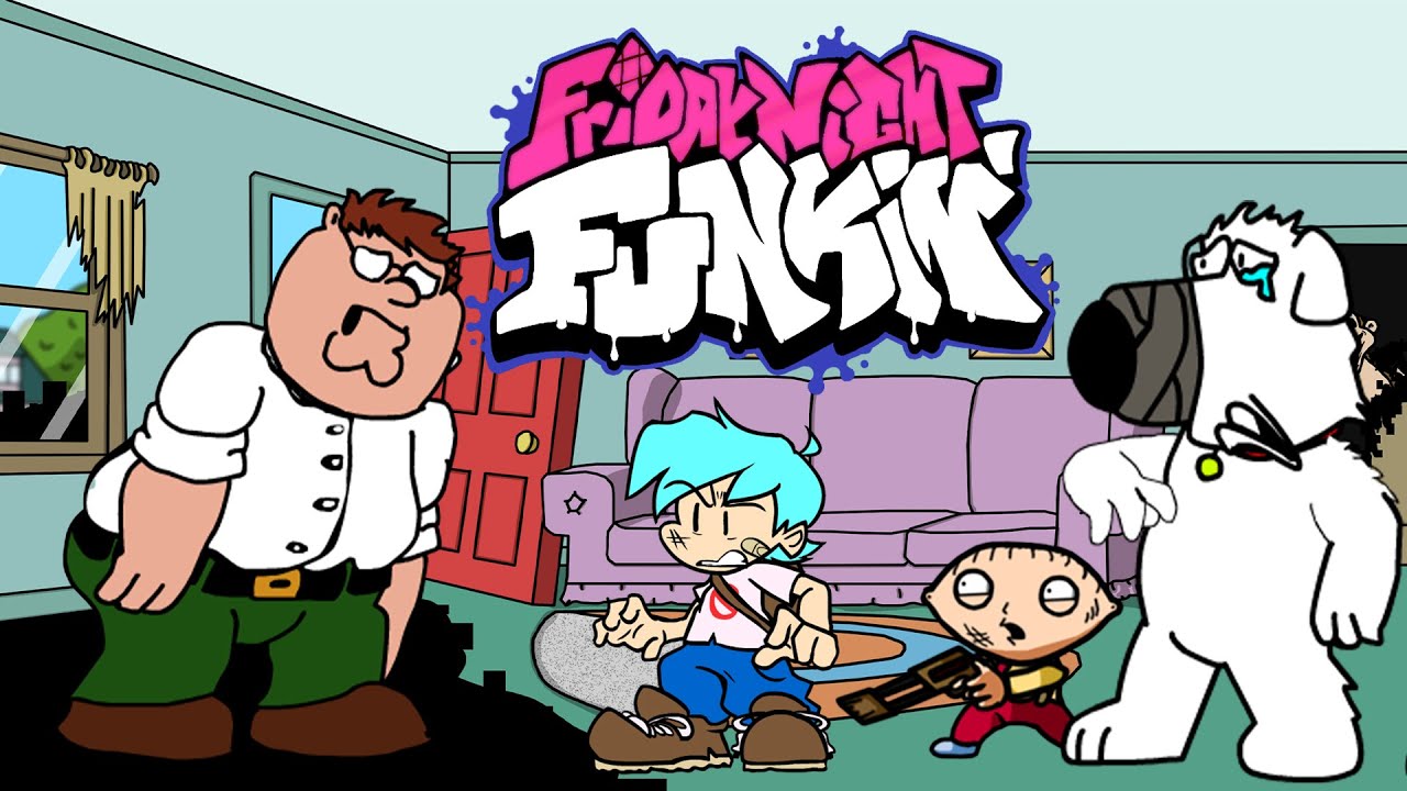 FNF X Pibby vs Corrupted Family Guy 🔥 Play online