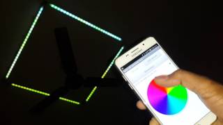 Arduino  RGB LED control using Bluetooth HC-06 by android mobile app