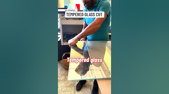 Tempered glass vs regular glass and unique staircase #shorts