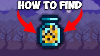 Terraria How to Get SANDSTORM IN A BOTTLE (SEED for 1.4.4.9) (2023) | Sandstorm in a bottle seed