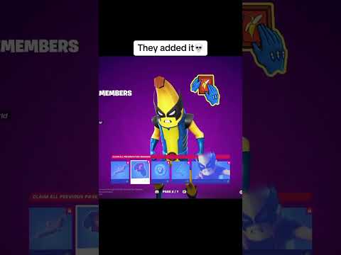 New Peelverine Fortnite