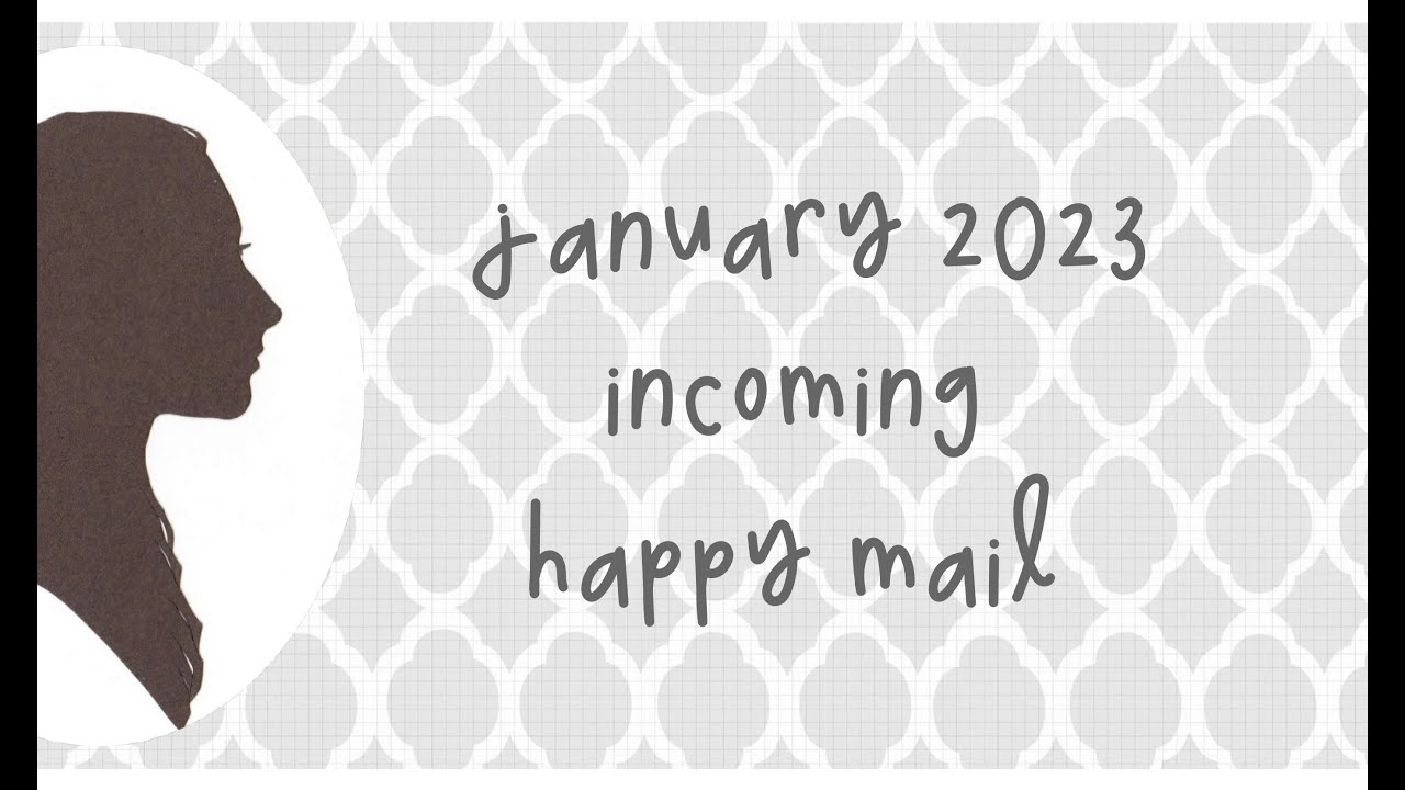 Incoming Happy Mail and Etsy Seller Sticker Haul January 2023 - YouTube