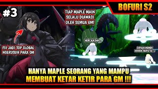 TERLALU OVERPOWER ‼️ MAPLE VS PARA GM ‼️ -  Alur Cerita Anime Bofuri Season 2 Episode 3