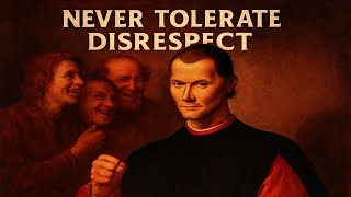 картинка: Если кто-то проявил к вам неуважение, исчезните вот так | Безжалостное правило Макиавелли