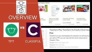 Teachers Pay Teachers Vs. Classful Overview