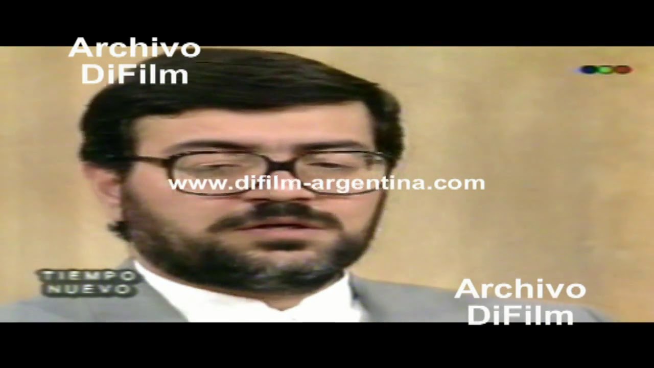 DiFilm Bernardo Neustadt con el Embajador de Irán en la Argentina